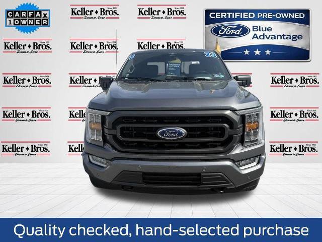 Certified 2023 Ford F150 XLT w/ Equipment Group 302A High image 8
