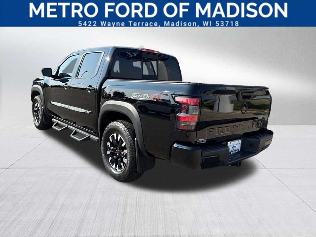 Used 2022 Nissan Frontier PRO-4X AWD/4WD image 4