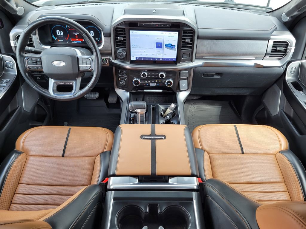 Certified 2023 Ford F150 Platinum w/ Equipment Group 701A High image 17