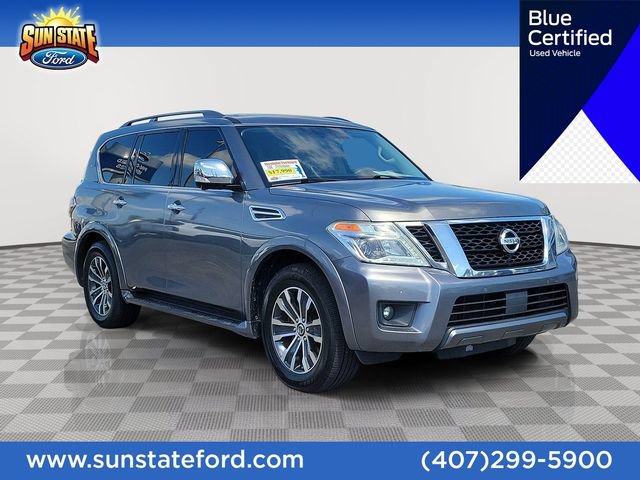 Used 2019 Nissan Armada SL w/ Premium Package AWD/4WD image 1