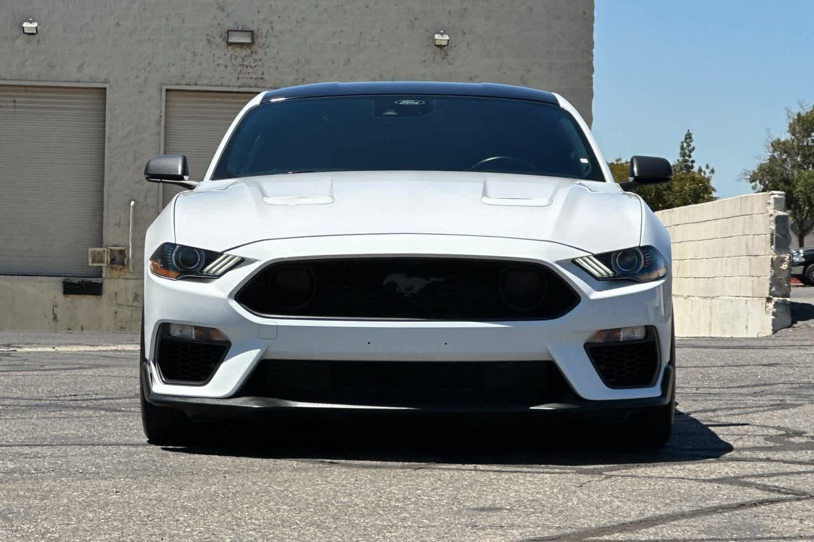 Certified 2022 Ford Mustang Mach 1 RWD image 11