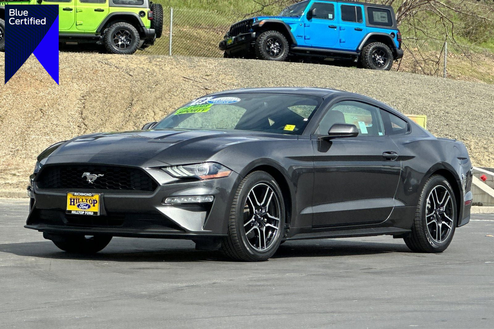 Certified 2019 Ford Mustang Coupe w/ Equipment Group 101A image 1