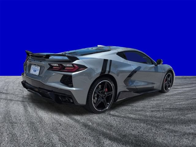 Used 2022 Chevrolet Corvette Stingray Preferred Cpe w/ Battery Protection Package RWD image 4