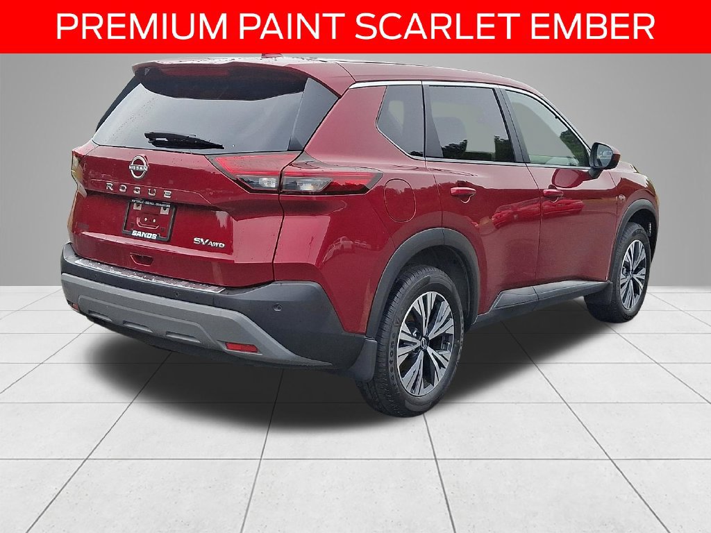 Used 2023 Nissan Rogue SV AWD/4WD image 4