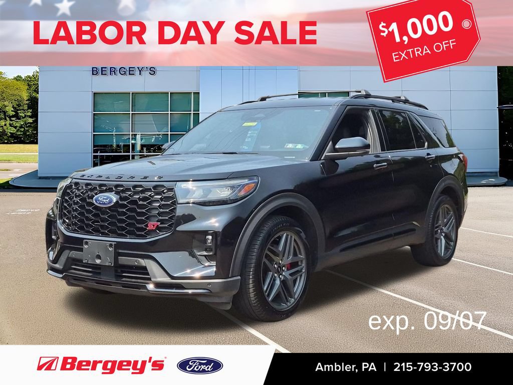 Certified 2025 Ford Explorer ST