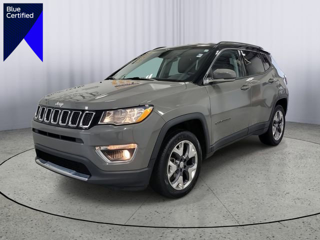 Used 2020 Jeep Compass Limited