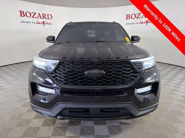 Certified 2023 Ford Explorer ST w/ Equipment Group 401A image 8