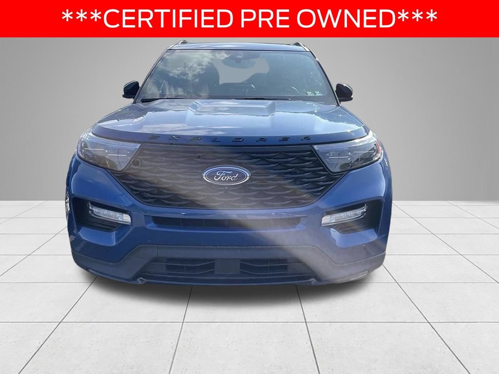 Certified 2023 Ford Explorer ST-Line w/ Class IV Trailer Tow Package AWD/4WD image 2