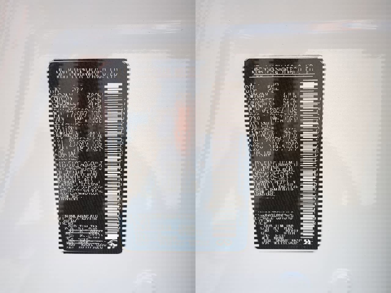 Used 2022 INFINITI QX80 Sensory w/ Cargo Package image 29