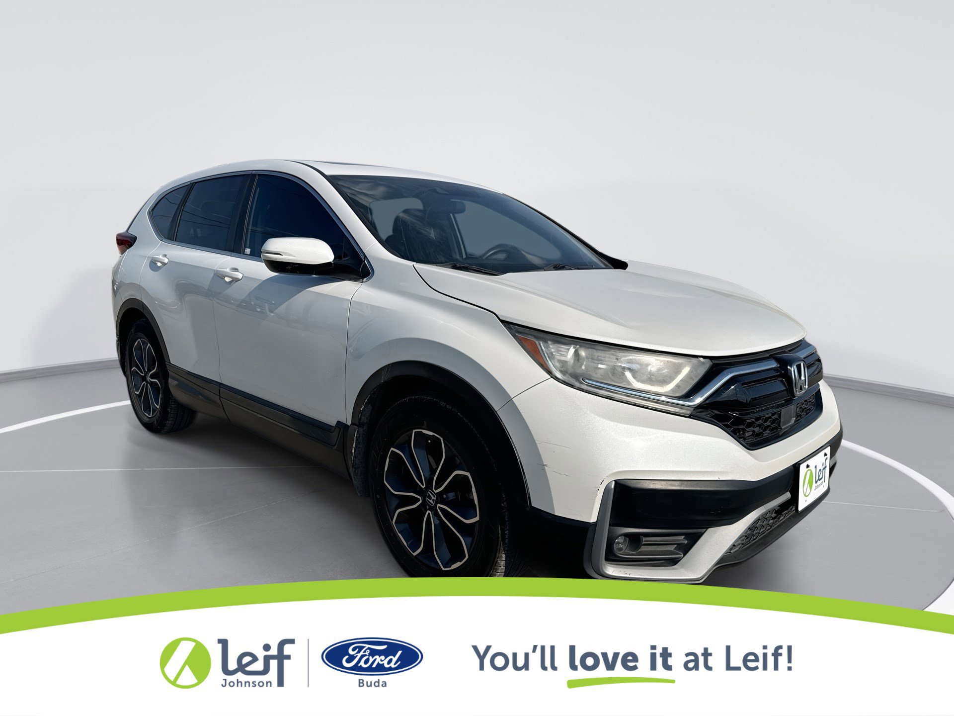 Used 2021 Honda CR-V EX