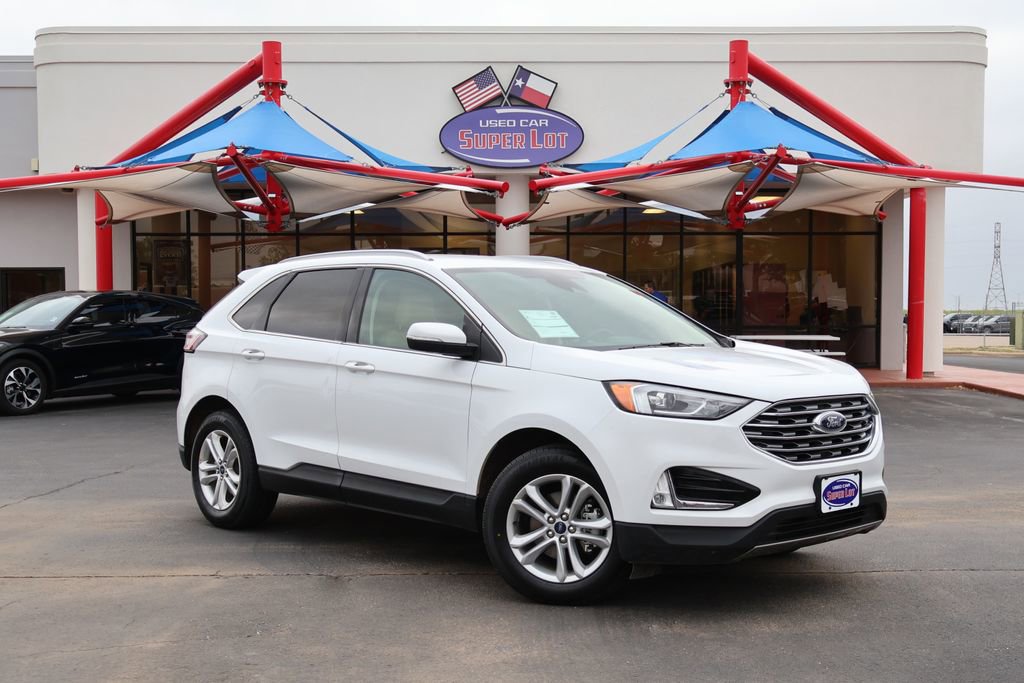 Certified 2020 Ford Edge SEL w/ Convenience Package