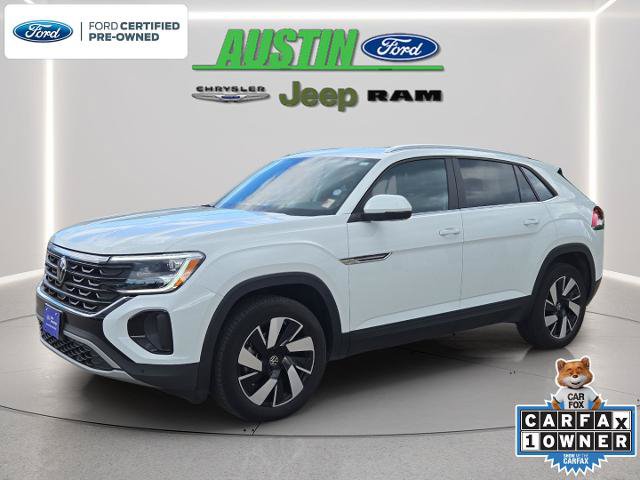 Used 2024 Volkswagen Atlas Cross Sport SE AWD/4WD image 1