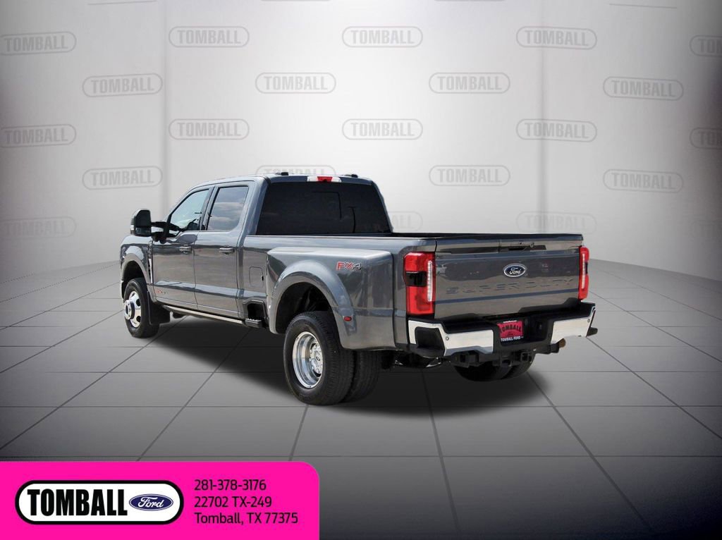 Certified 2024 Ford F350 Lariat w/ Lariat Ultimate Package AWD/4WD image 5
