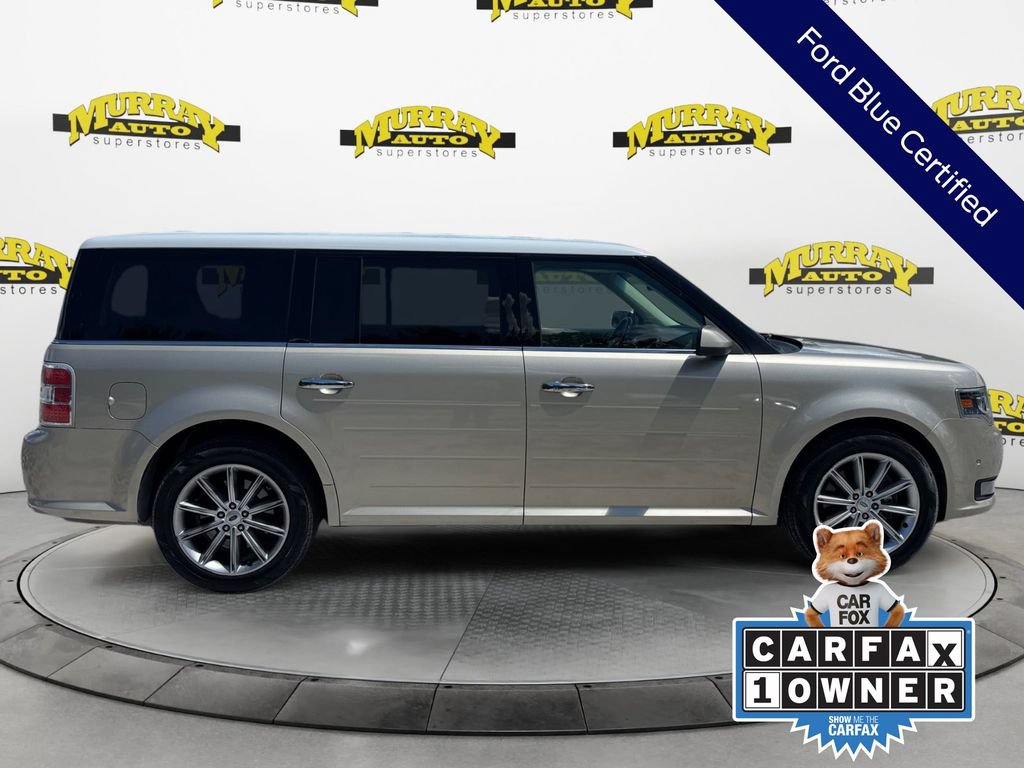 Certified 2017 Ford Flex Limited w/ Equipment Group 301A FWD image 8