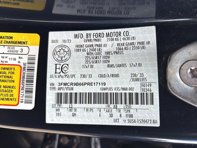 Certified 2023 Ford Bronco Sport Big Bend AWD/4WD image 21