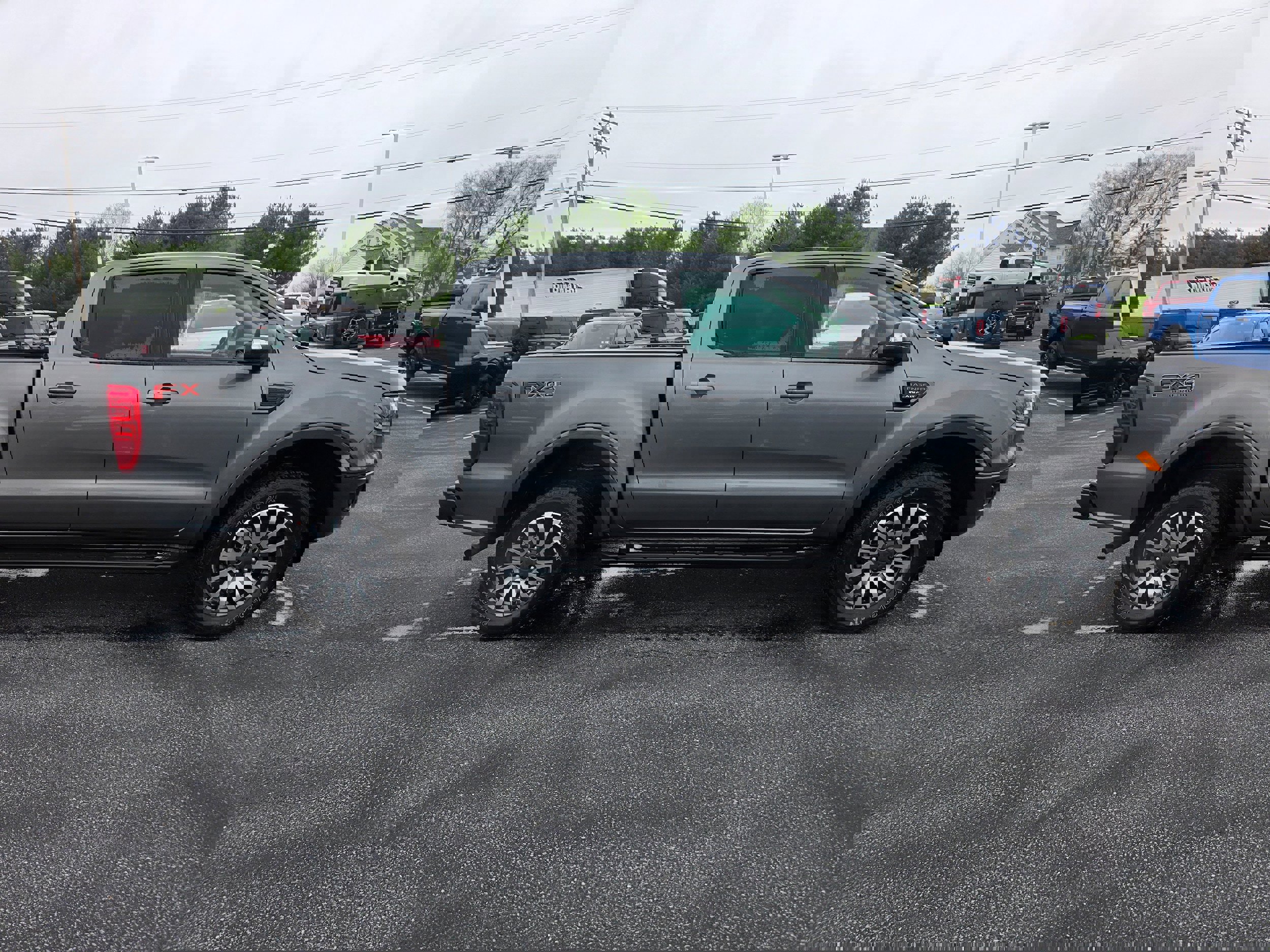 Certified 2021 Ford Ranger Lariat w/ Equipment Group 501A High image 5