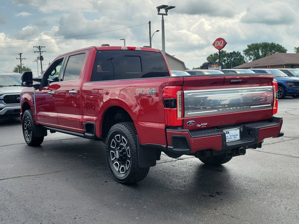 Certified 2024 Ford F350 Platinum AWD/4WD image 6