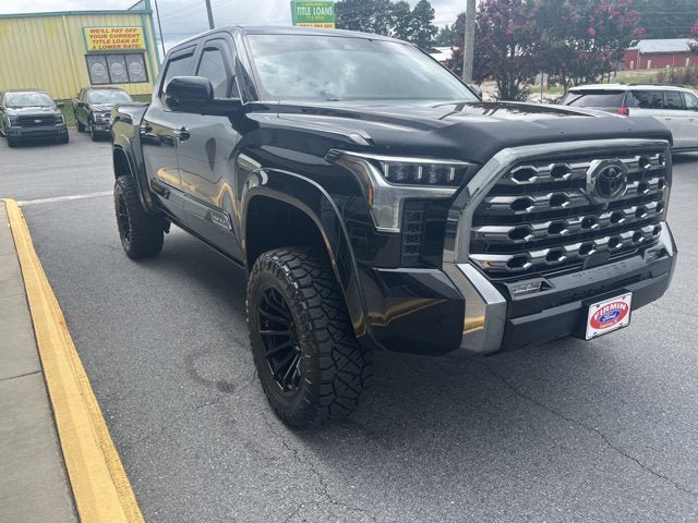 Used 2025 Toyota Tundra Platinum AWD/4WD image 4