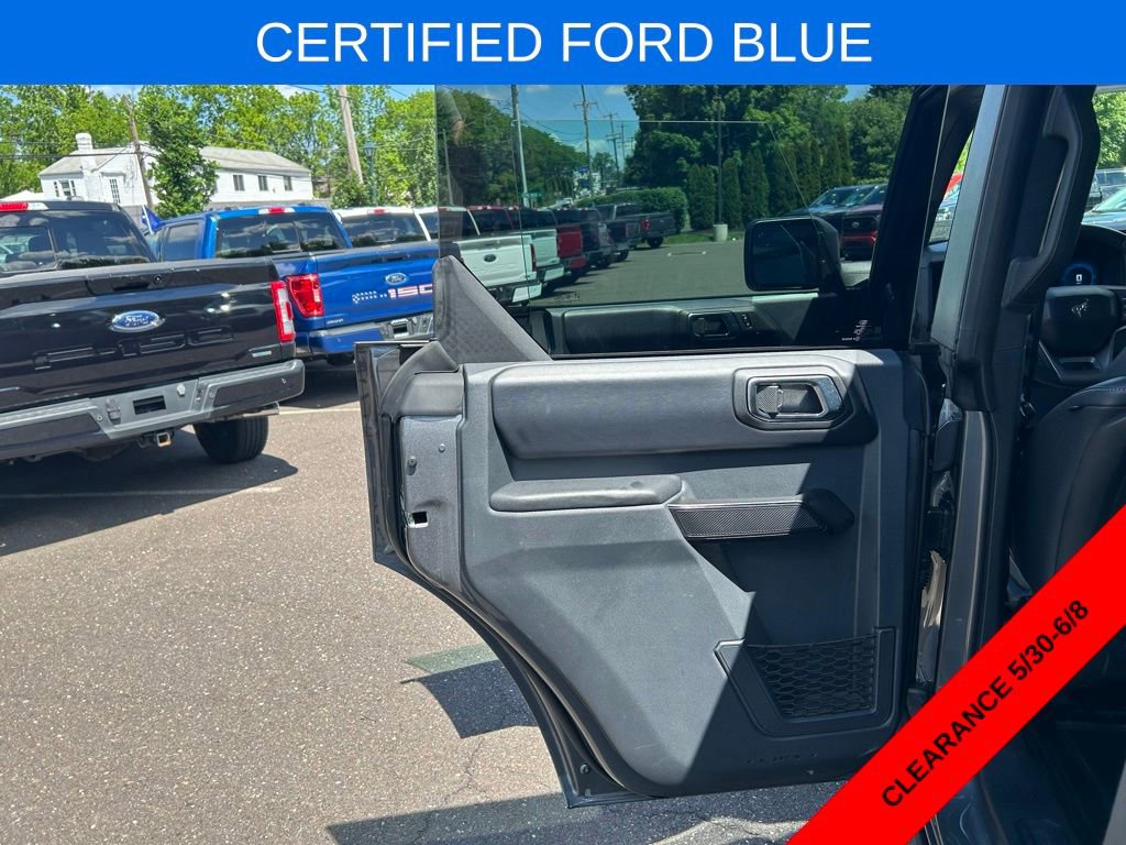 Certified 2025 Ford Bronco Badlands AWD/4WD image 13