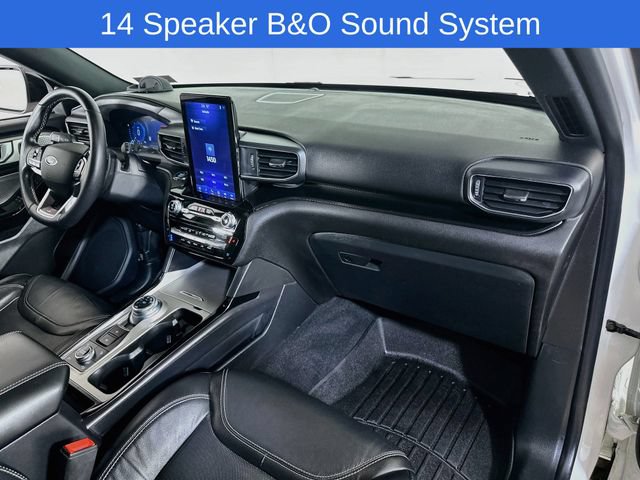 Certified 2021 Ford Explorer ST w/ Equipment Group 401A AWD/4WD image 14