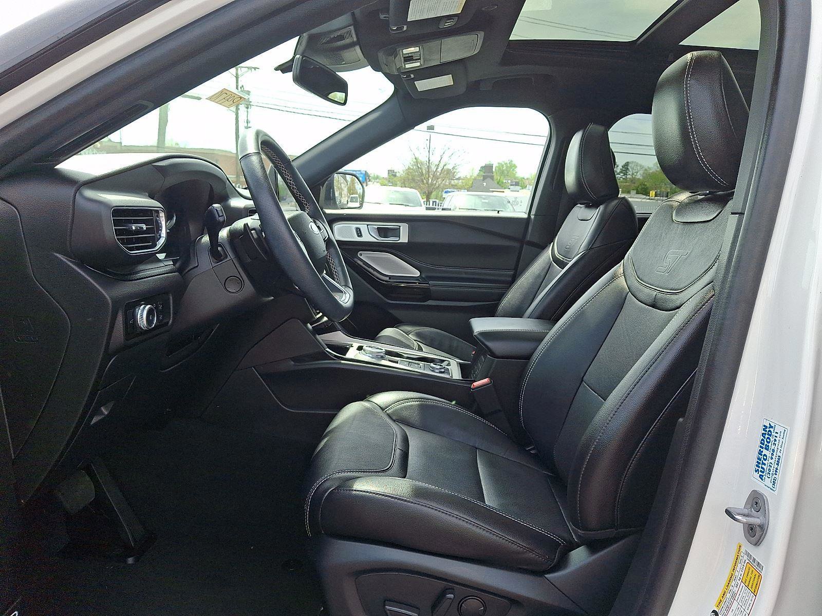 Certified 2023 Ford Explorer ST w/ Equipment Group 401A AWD/4WD image 10