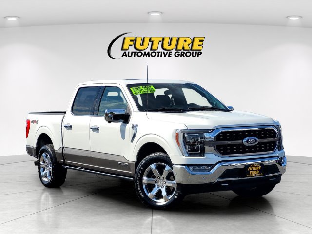 Certified 2021 Ford F150 King Ranch w/ Equipment Group 601A High