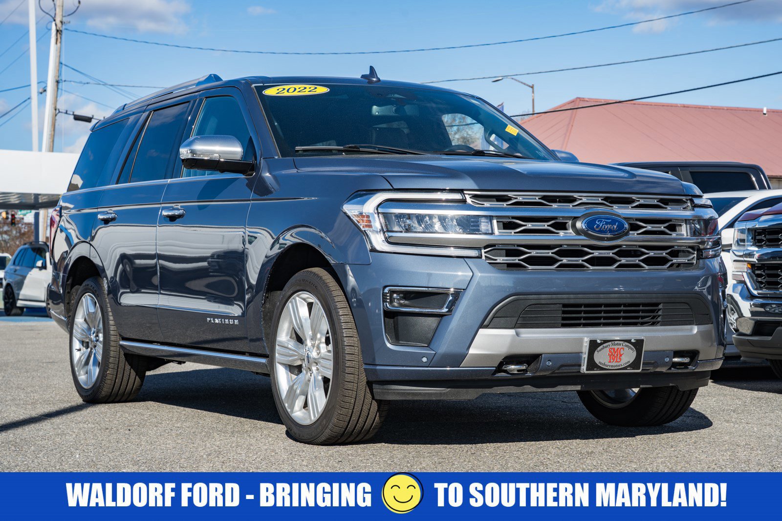 Certified 2022 Ford Expedition Platinum