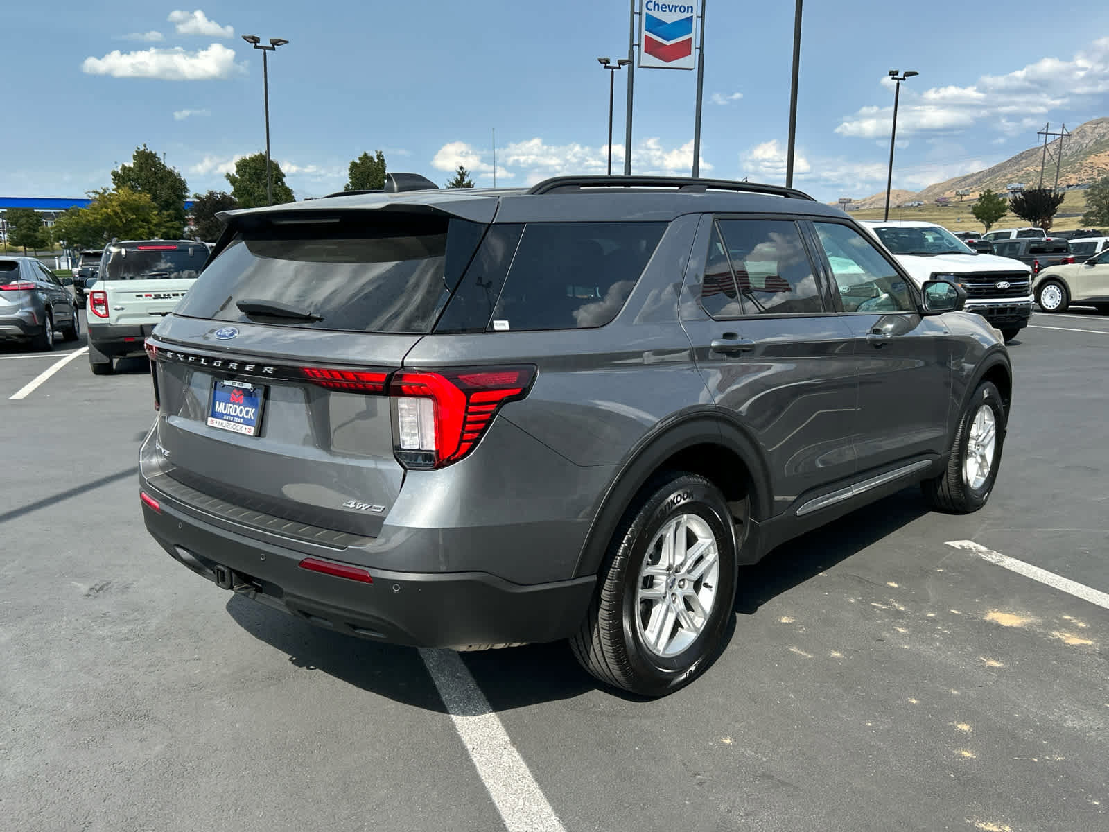 Certified 2025 Ford Explorer Active image 8