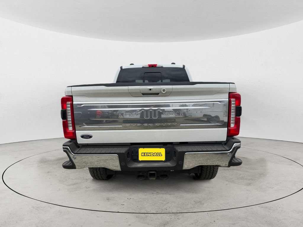 Certified 2025 Ford F350 King Ranch w/ Chrome Package AWD/4WD image 3