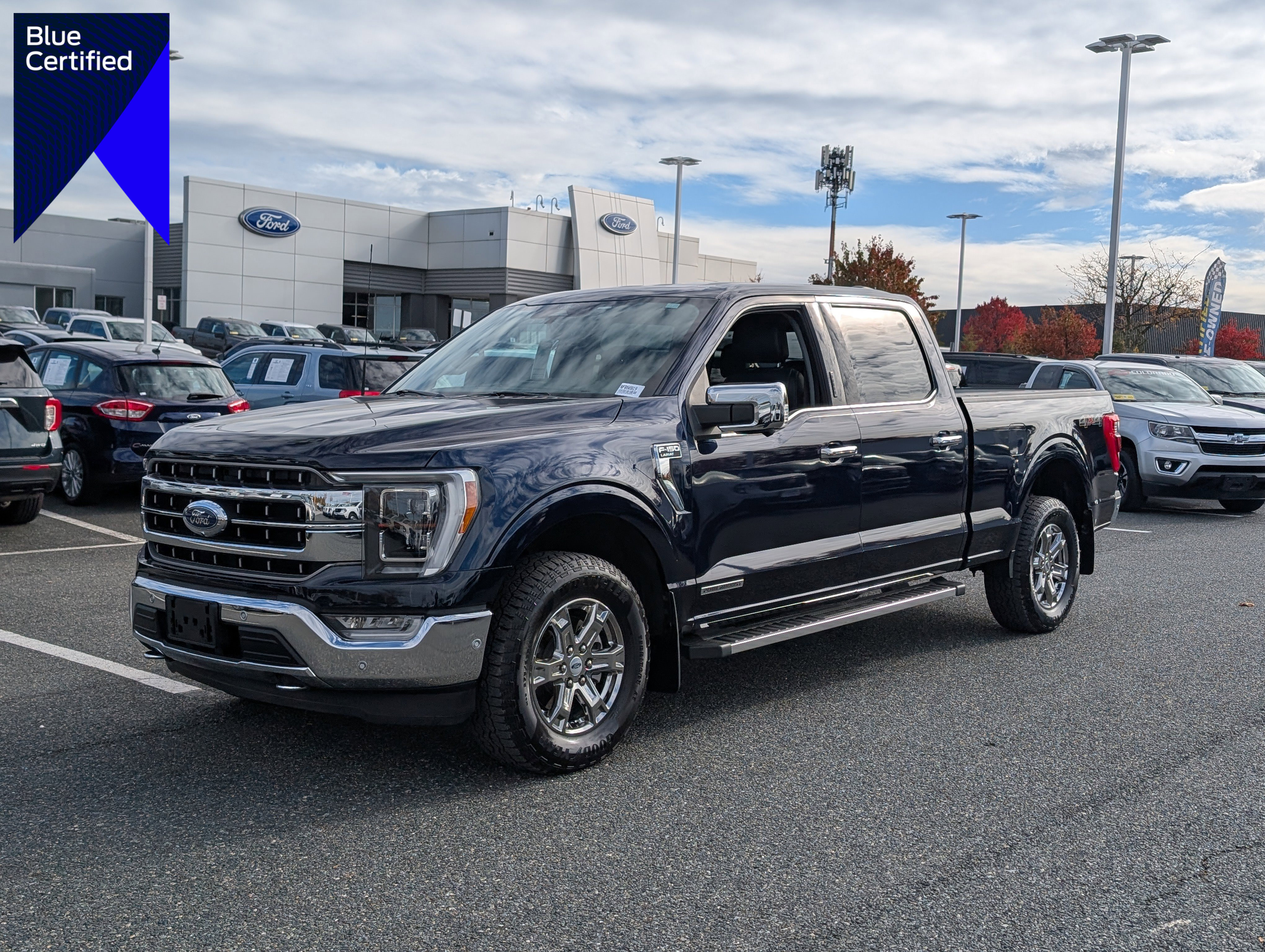 Certified 2022 Ford F150 Lariat w/ Equipment Group 502A High