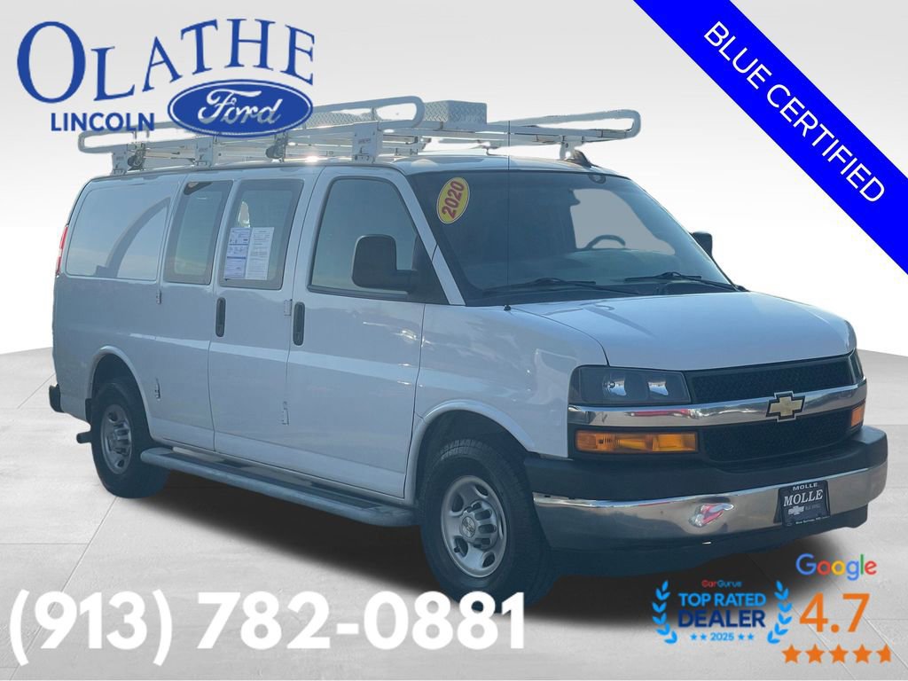 Used 2020 Chevrolet Express 2500 w/ Driver Convenience Package