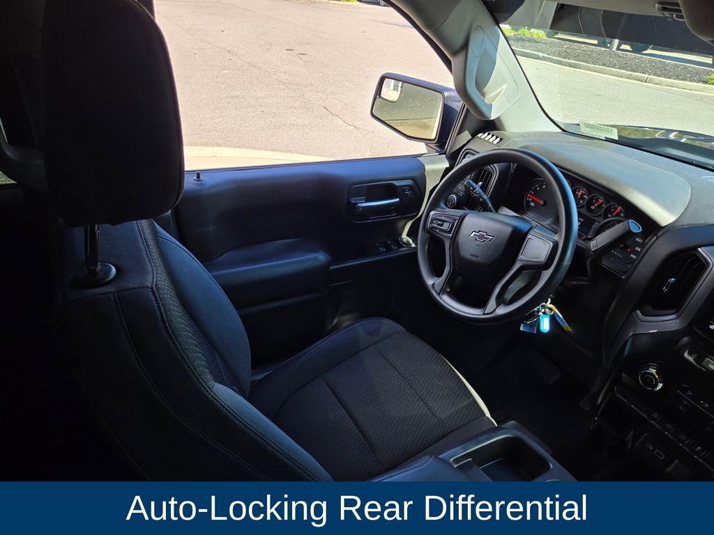 Used 2021 Chevrolet Silverado 1500 Custom Trail Boss image 13