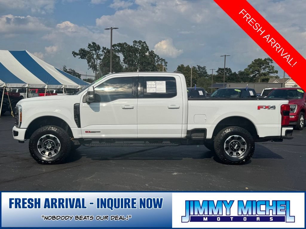 Certified 2023 Ford F250 Lariat w/ Lariat Ultimate Package AWD/4WD image 29