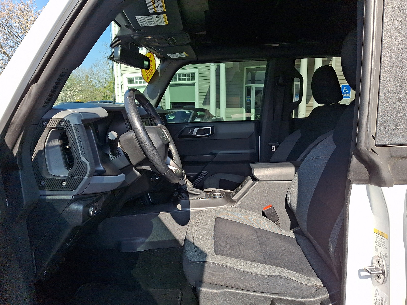 Certified 2021 Ford Bronco Big Bend w/ Sasquatch Package AWD/4WD image 14