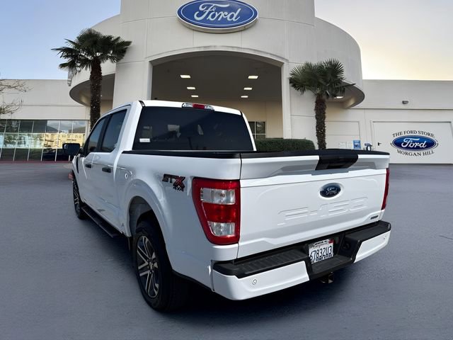 Certified 2023 Ford F150 XL w/ STX Appearance Package AWD/4WD image 8