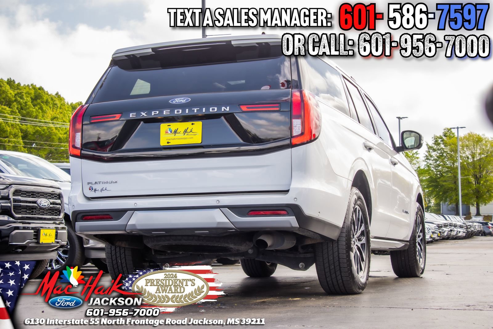 Certified 2025 Ford Expedition Platinum image 3