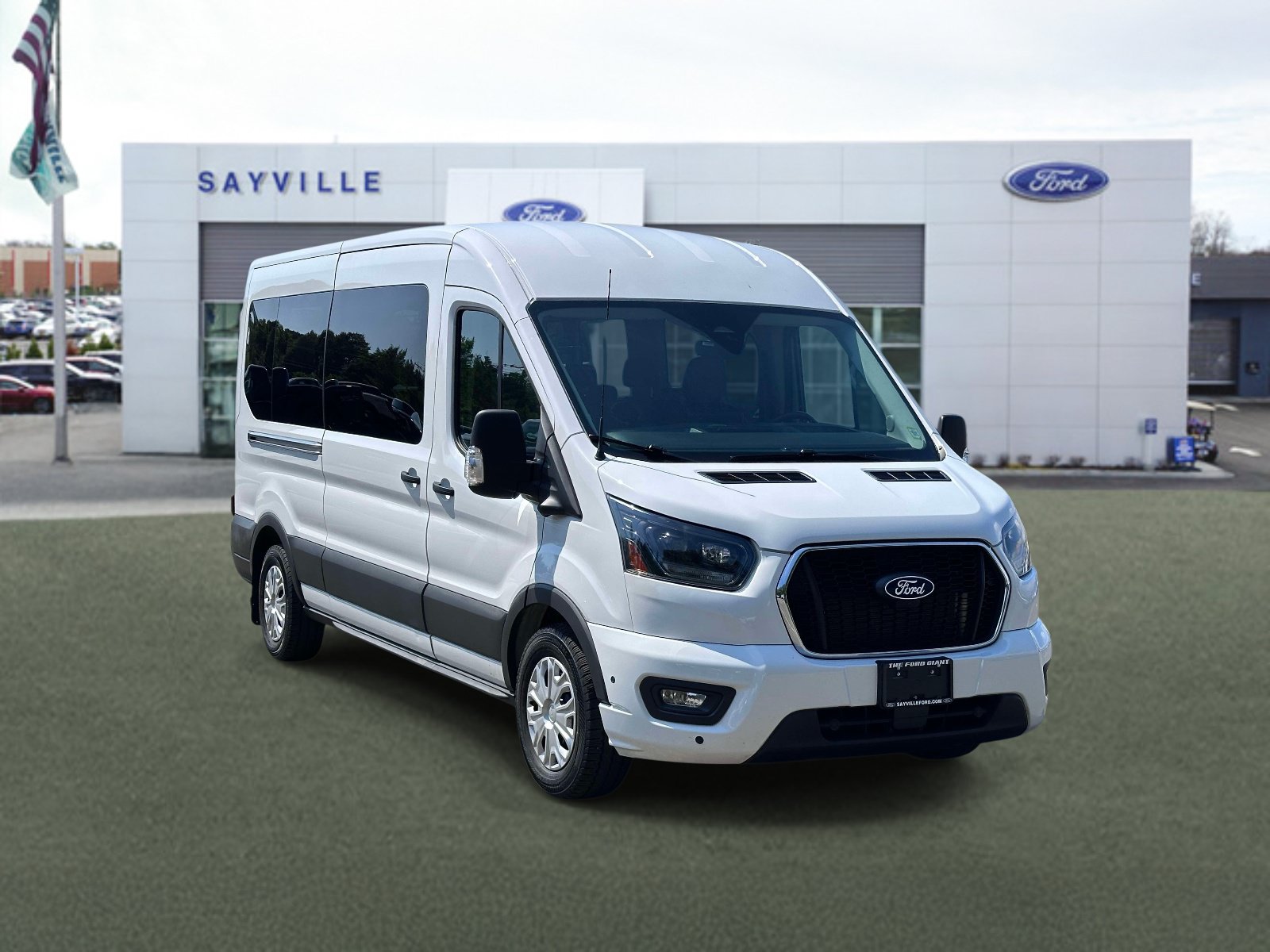 Certified 2026 Ford Transit 350 XLT RWD image 6