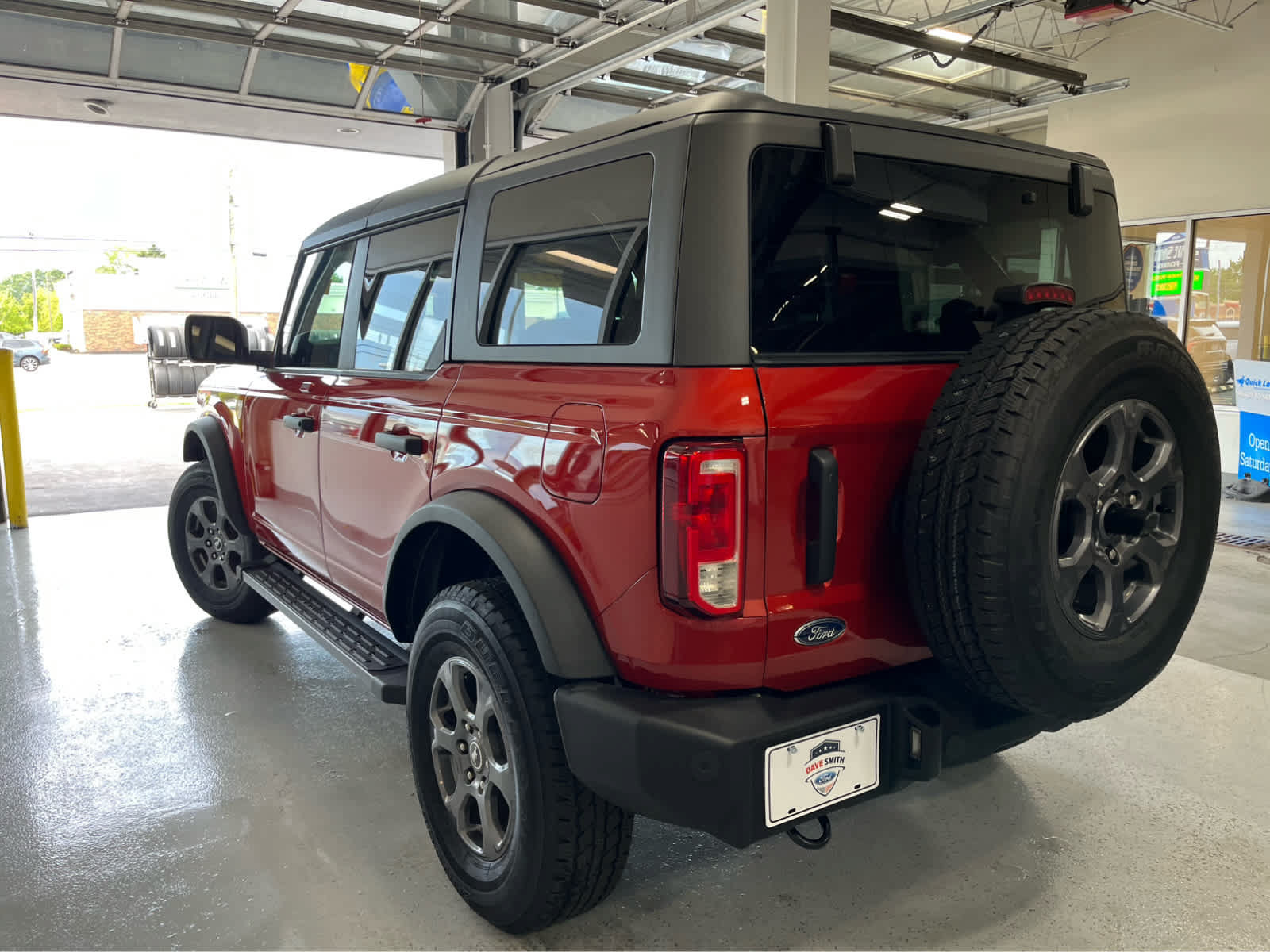 Certified 2023 Ford Bronco Big Bend AWD/4WD image 5