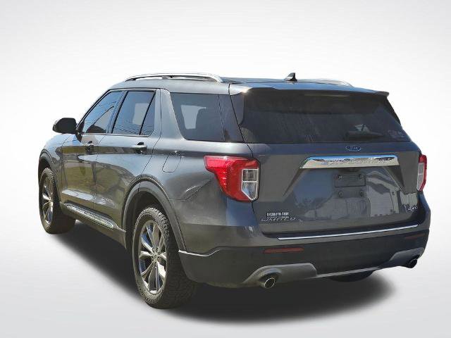 Certified 2022 Ford Explorer Limited AWD/4WD image 6