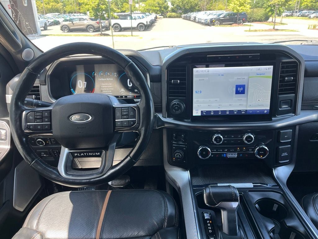 Certified 2022 Ford F150 Platinum AWD/4WD image 18