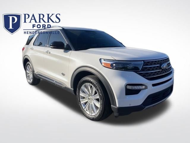 Certified 2024 Ford Explorer King Ranch w/ Technology Package AWD/4WD image 1
