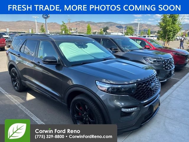 Certified 2020 Ford Explorer ST w/ ST Street Pack AWD/4WD image 1