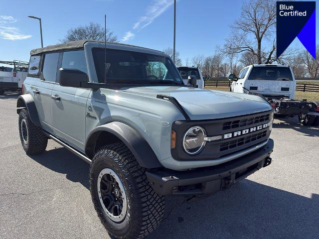 Certified 2021 Ford Bronco Black Diamond w/ Sasquatch Package