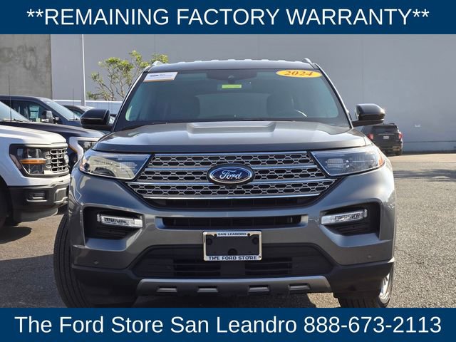 Certified 2024 Ford Explorer Limited image 4