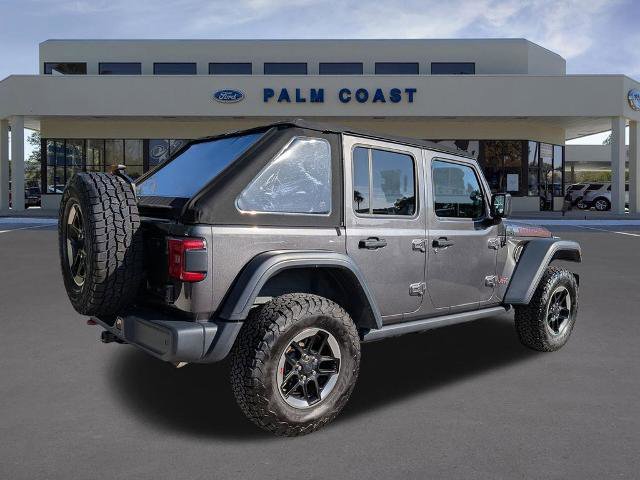 Used 2018 Jeep Wrangler Unlimited Rubicon AWD/4WD image 3