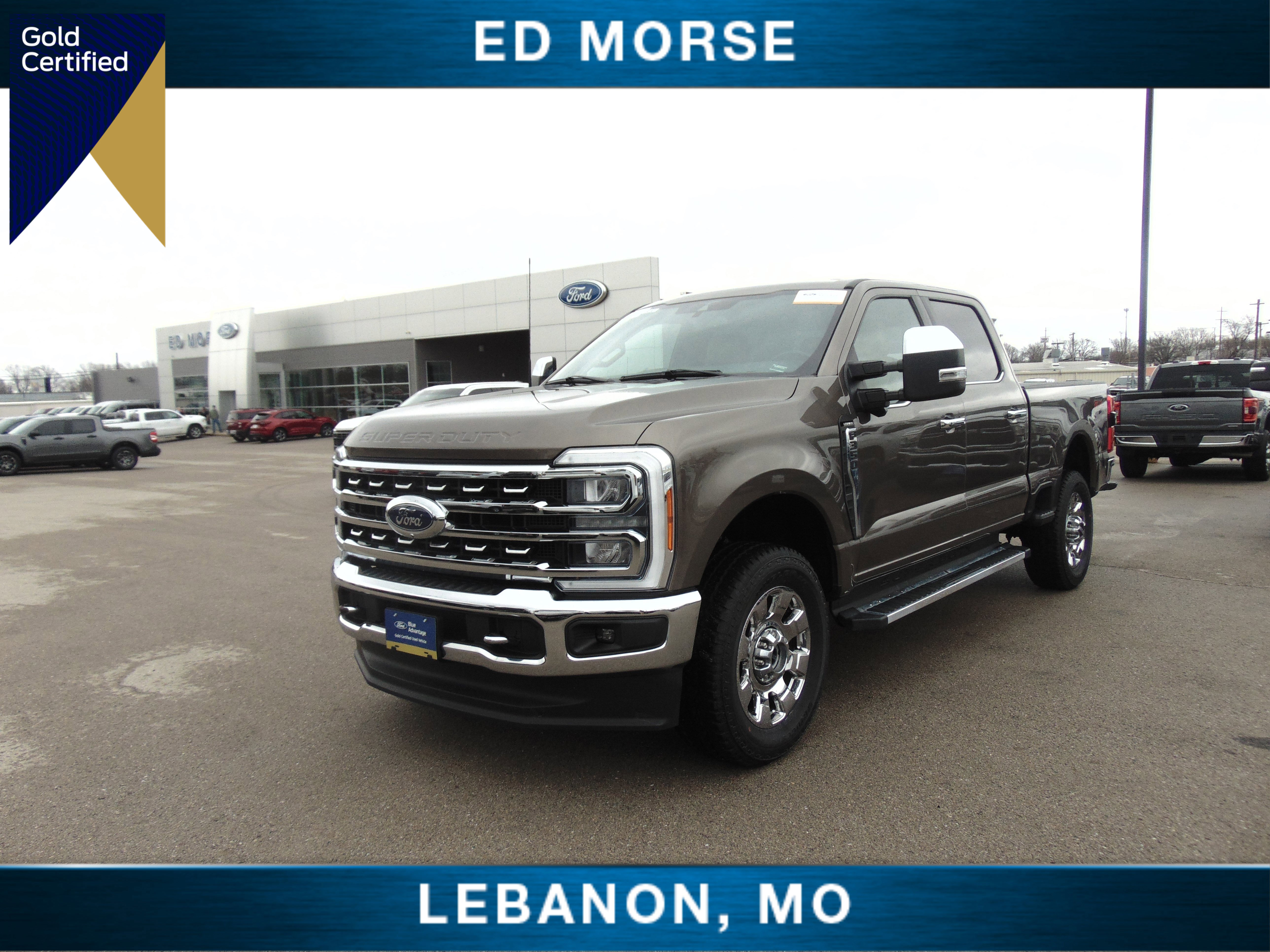 Certified 2023 Ford F350 Lariat w/ Chrome Package