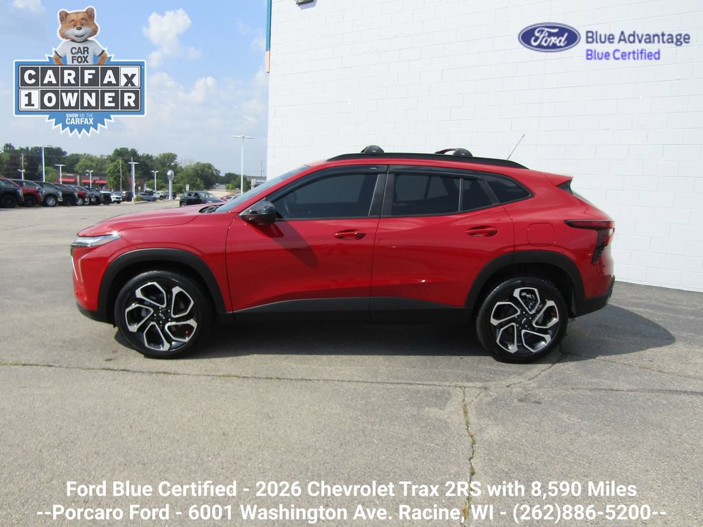 Used 2026 Chevrolet Trax RS w/ Driver Confidence Package FWD image 2