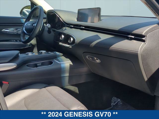 Used 2024 Genesis GV70 2.5T w/ Select Package AWD/4WD image 23
