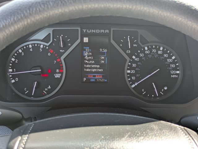 Used 2025 Toyota Tundra SR5 w/ TRD Off-Road Package AWD/4WD image 25