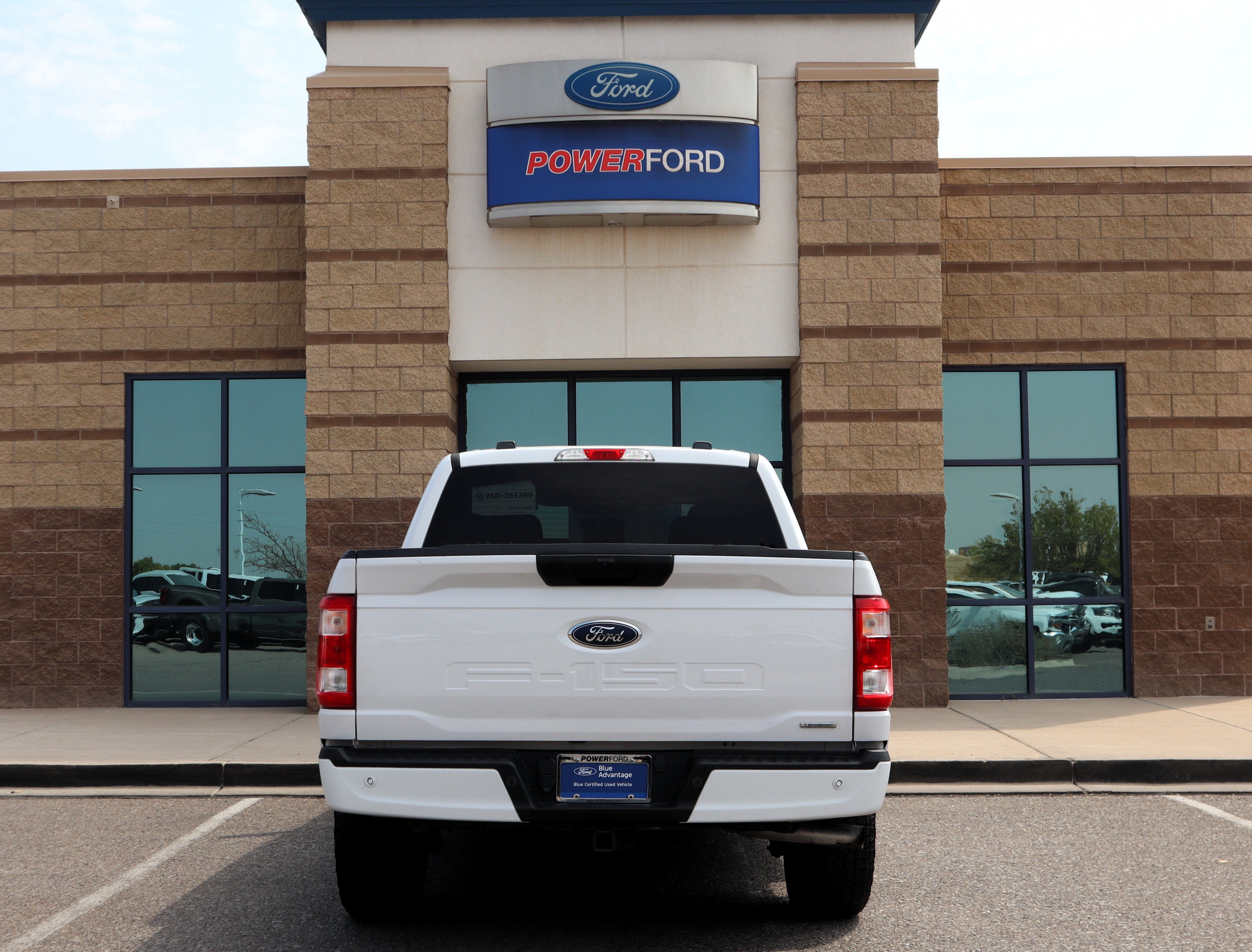 Certified 2021 Ford F150 XL w/ STX Appearance Package RWD image 7